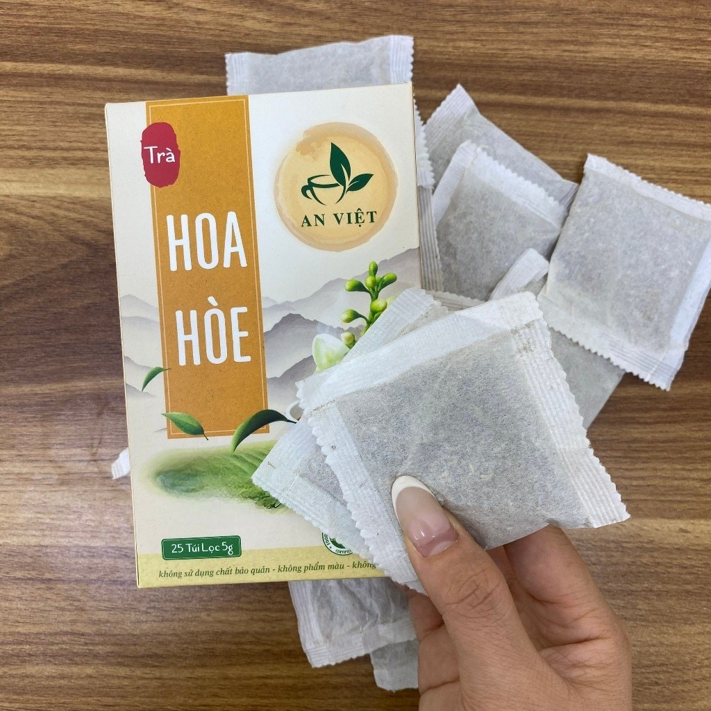 Trà Hoa Hòe An Việt 25 túi lọc 5 gam (tuyển NPP độc quyền tỉnh 0934449922)