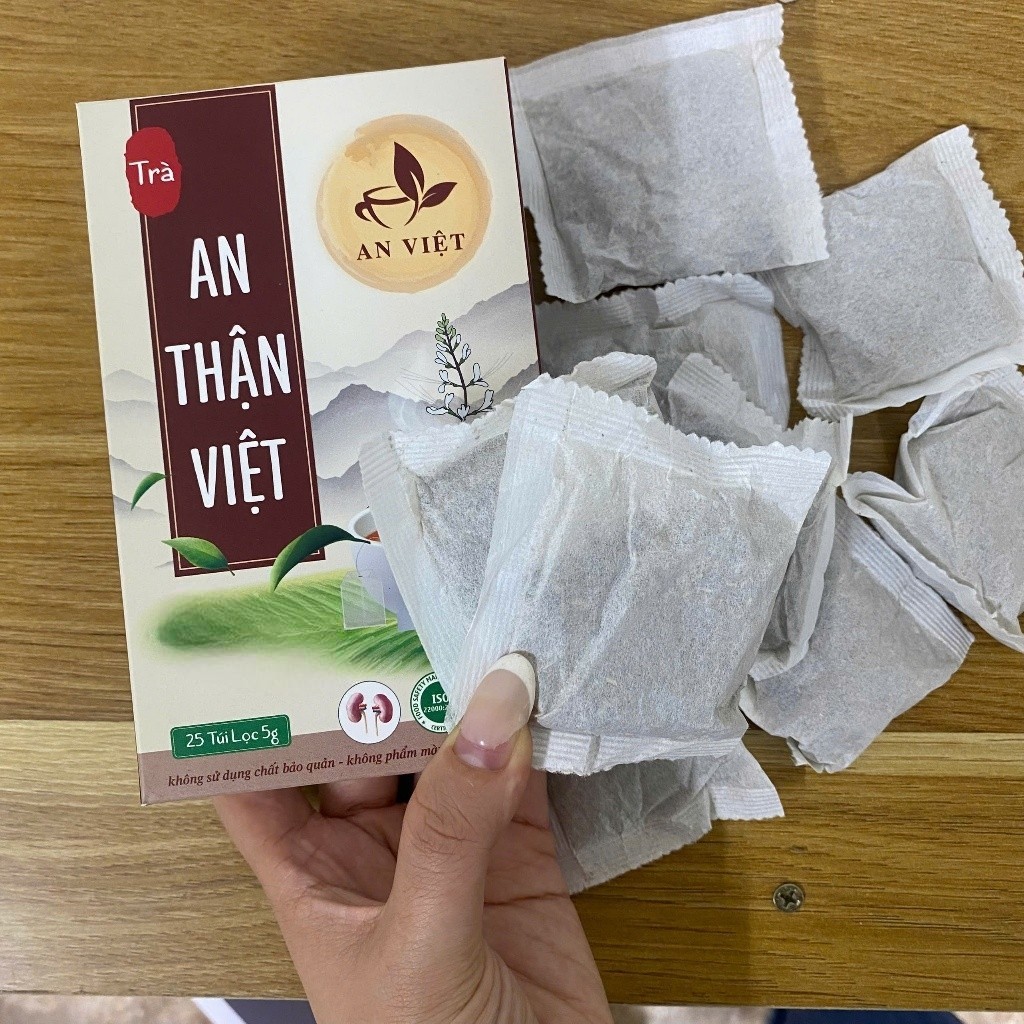 Trà An Thận Việt 25 túi lọc 5 gam (tuyển NPP độc quyền tỉnh 0934449922)