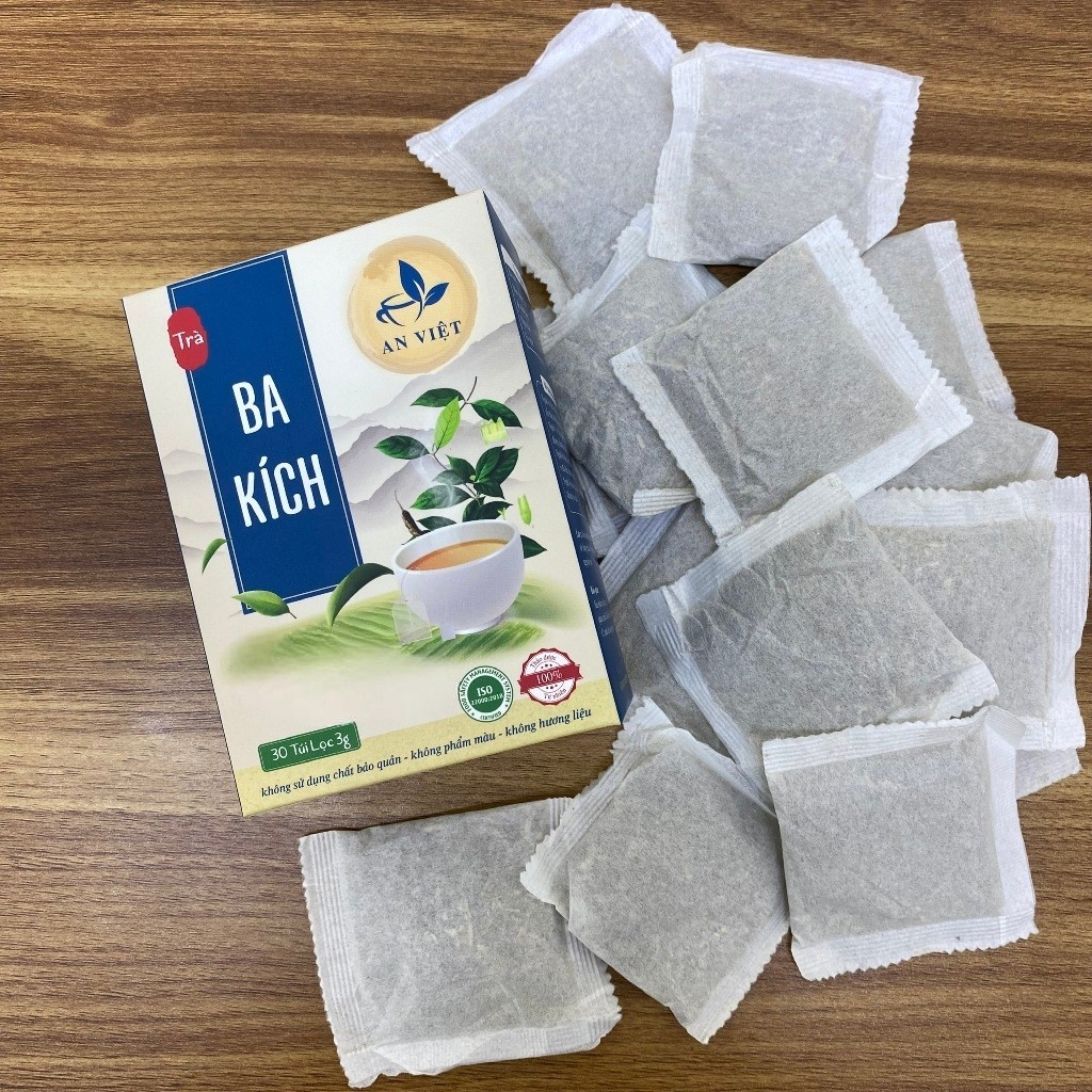 Trà Ba Kích An Việt 30 túi lọc 3 gam